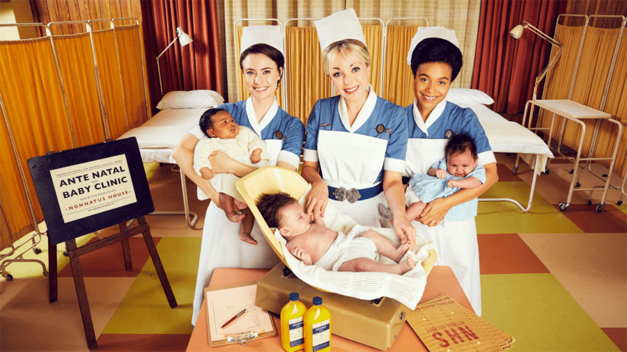 bbc-drama-call-the-midwife-is-dejando-netflix-es bbc drama llamada la partera se va netflix reino unido