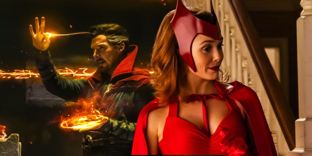 El error de Spider-Man de Doctor Strange hace que la Bruja Escarlata parezca aún más poderosa