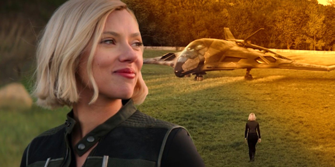 El final eliminado de Black Widow muestra el problema con su configuración de Infinity War