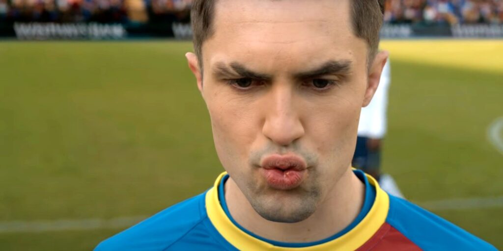 El gol de Jamie Tartt en la segunda temporada de Ted Lasso fue hecho de verdad por el actor