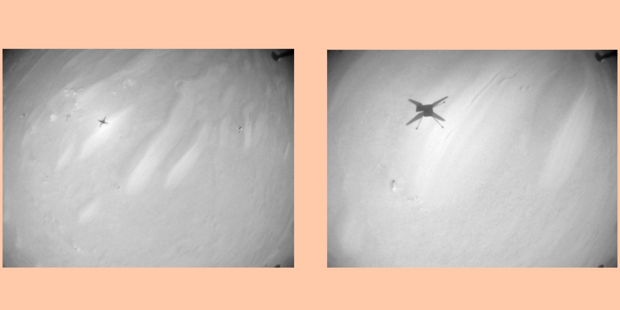 El helicóptero de Marte de la NASA acaba de volar de nuevo: esto es lo que vio