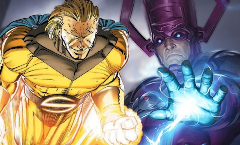 El héroe más poderoso de Marvel se enfrentó a Galactus solo (y no perdió)