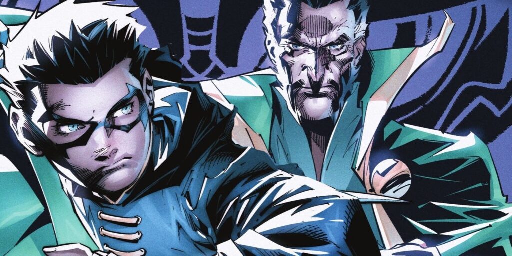 El hijo de Batman está entrenando con su némesis |