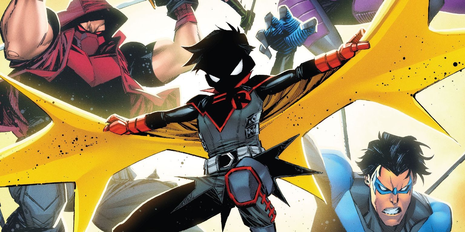 El hijo de Batman ha recuperado su título de Robin |