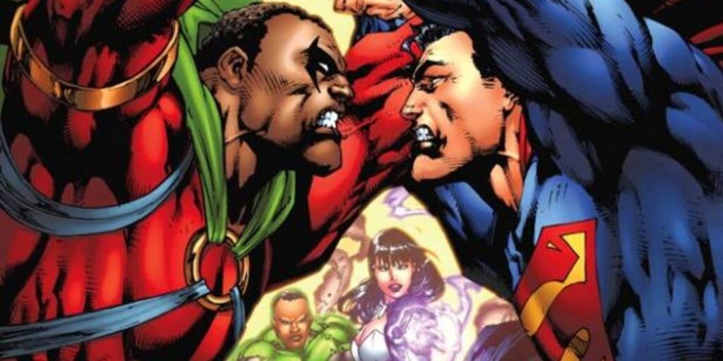 El icono de Milestone cumple las intenciones originales de los creadores de Superman