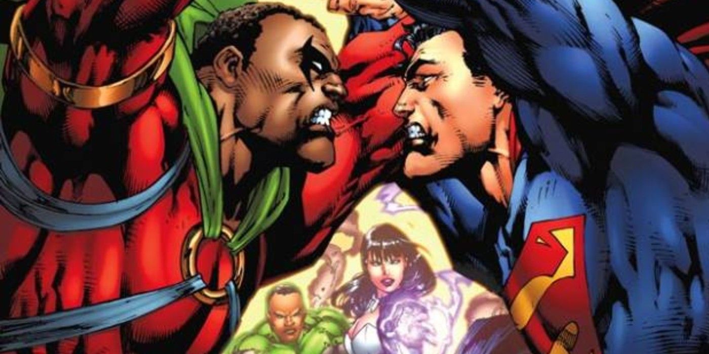 El icono de Milestone cumple las intenciones originales de los creadores de Superman