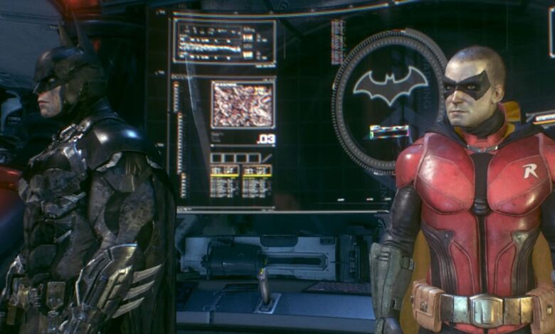 El jugador de Arkham Knight detecta detalles sutiles de la jugabilidad de Batman y Robin