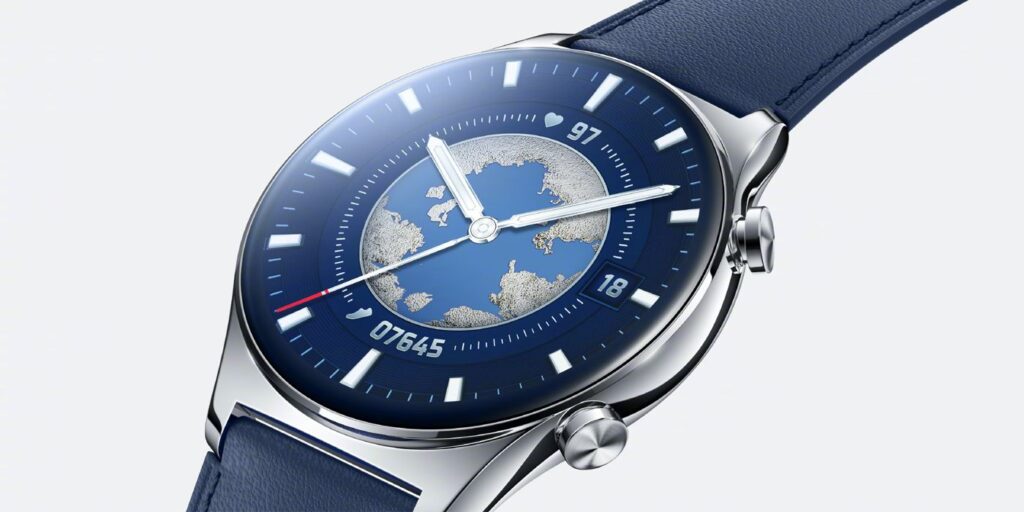 El magnífico Honor Watch GS 3 busca eclipsar a Samsung y Apple con IA