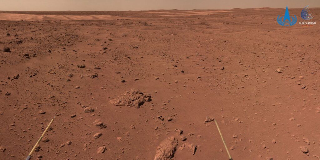 El nuevo Mars Rover de China obtiene una nueva oportunidad de vida |