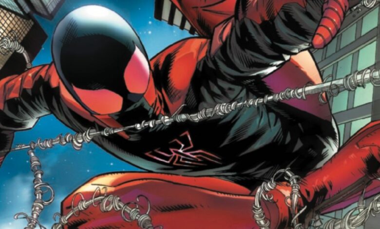 El nuevo disfraz de Spider-Man hace su gran debut |