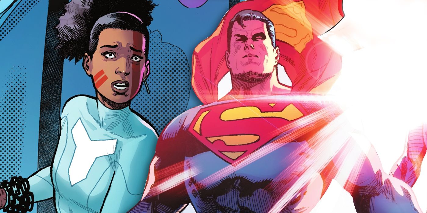 El nuevo guerrero kryptoniano de DC se une oficialmente a la familia de Superman