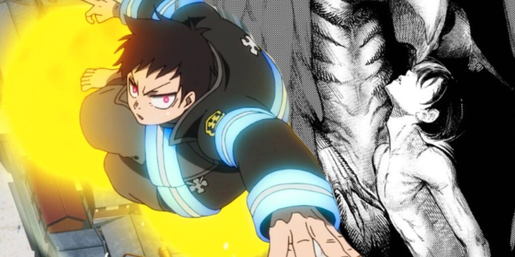El nuevo manga del creador de Tokyo Ghoul acaba de tomar prestado de Fire Force