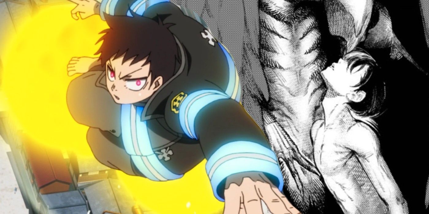 El nuevo manga del creador de Tokyo Ghoul acaba de tomar prestado de Fire Force