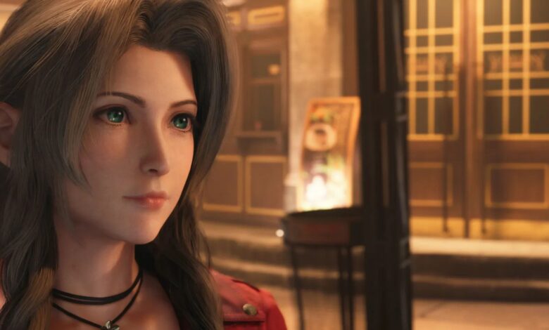 El poder de Aerith brilla en la fantástica foto del remake del FF7 |