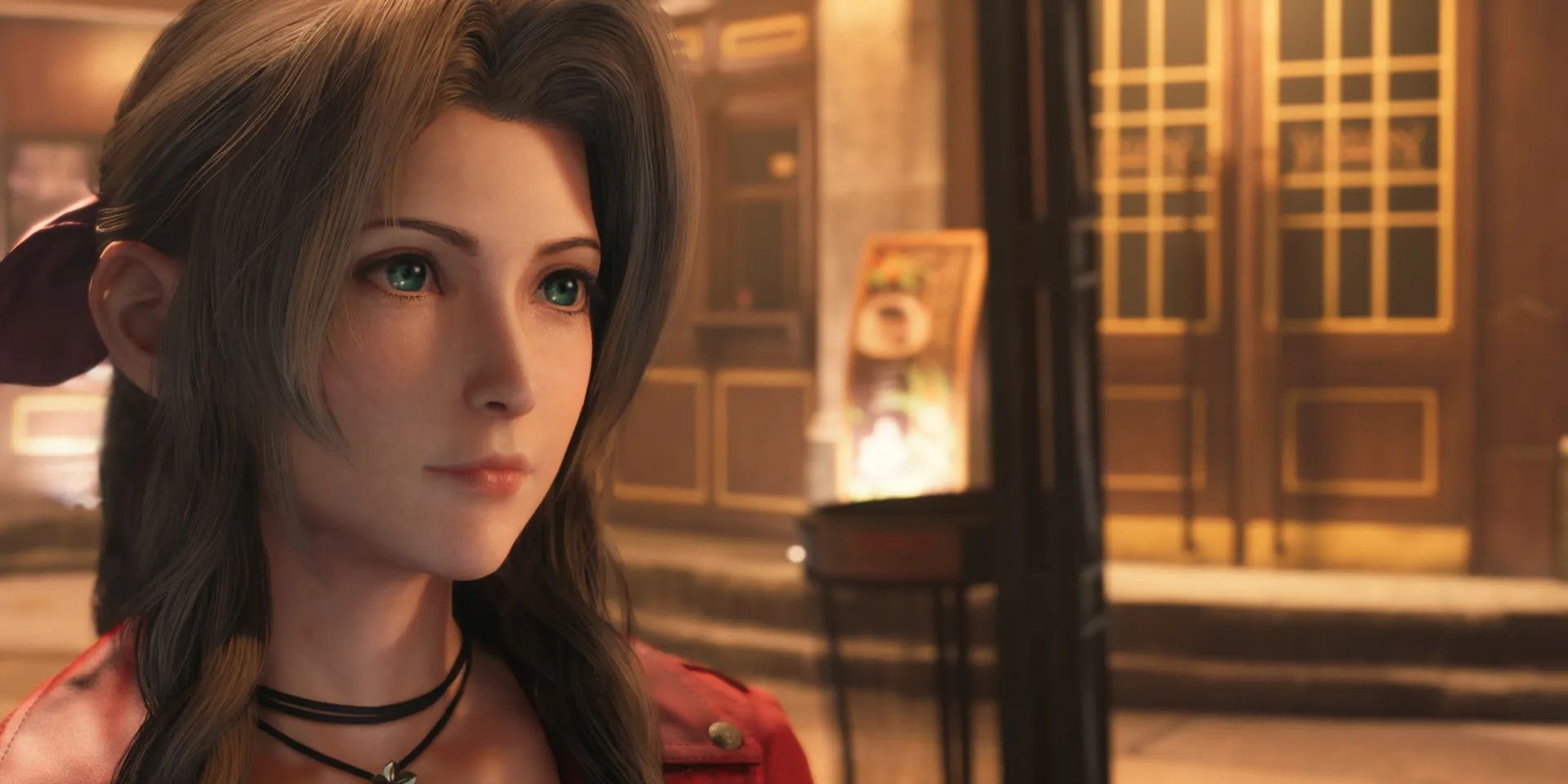 El poder de Aerith brilla en la fantástica foto del remake del FF7 |
