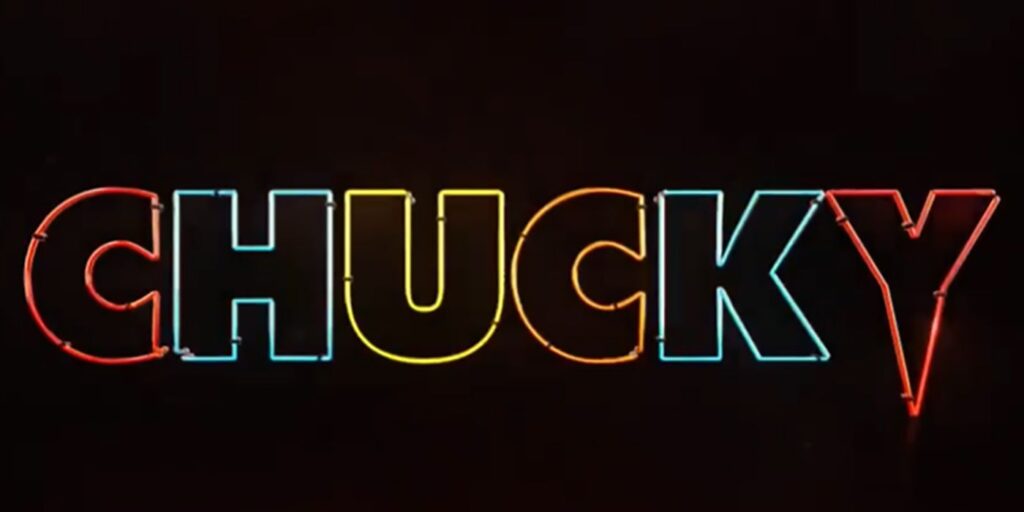 El programa de televisión Child's Play concluye la filmación con Chucky Set Photo