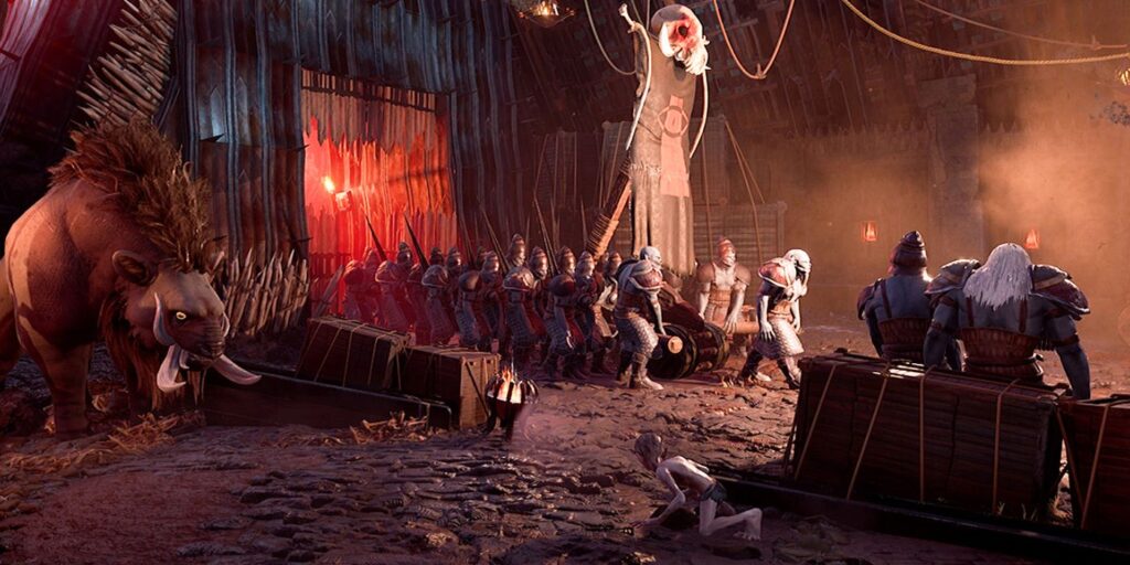 El señor de los anillos: el juego Gollum realmente tiene sentido