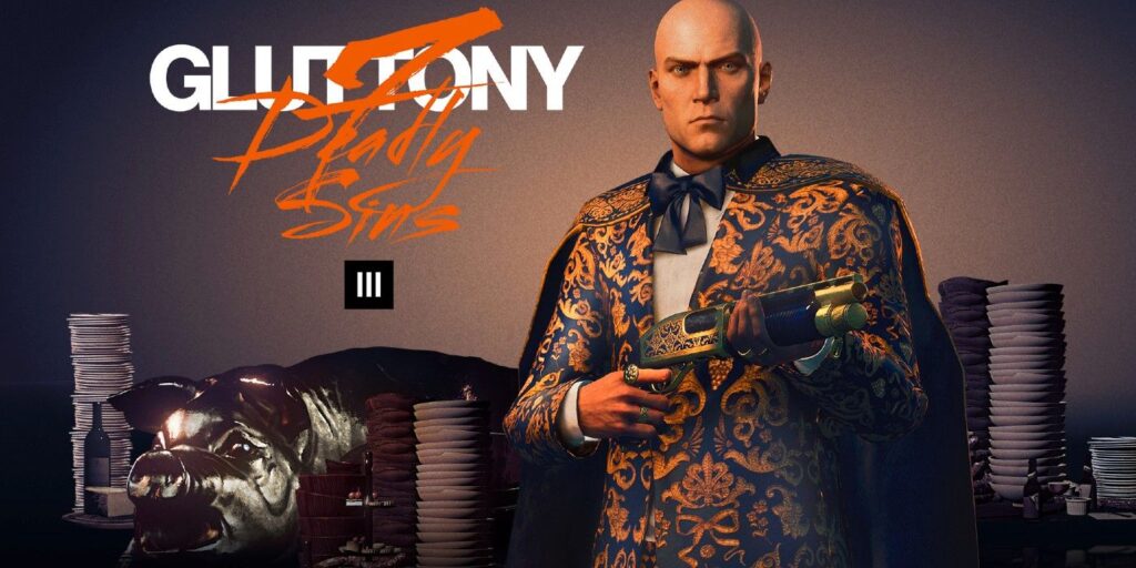 El siguiente paquete de los siete pecados capitales de Hitman 3 convierte a 47 en un glotón