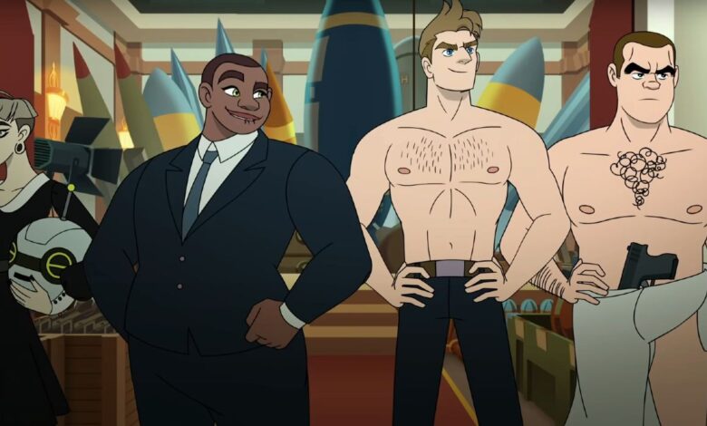 El tráiler de Q-Force de Netflix destaca la acción de superespía LGBTQ