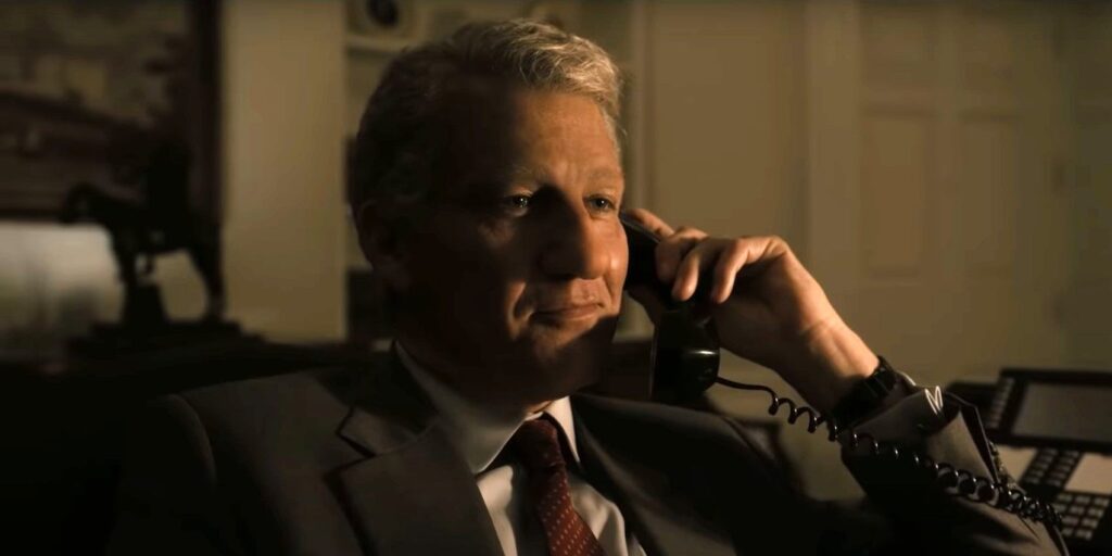 El tráiler de la acusación muestra el acento de Bill Clinton de Clive Owen