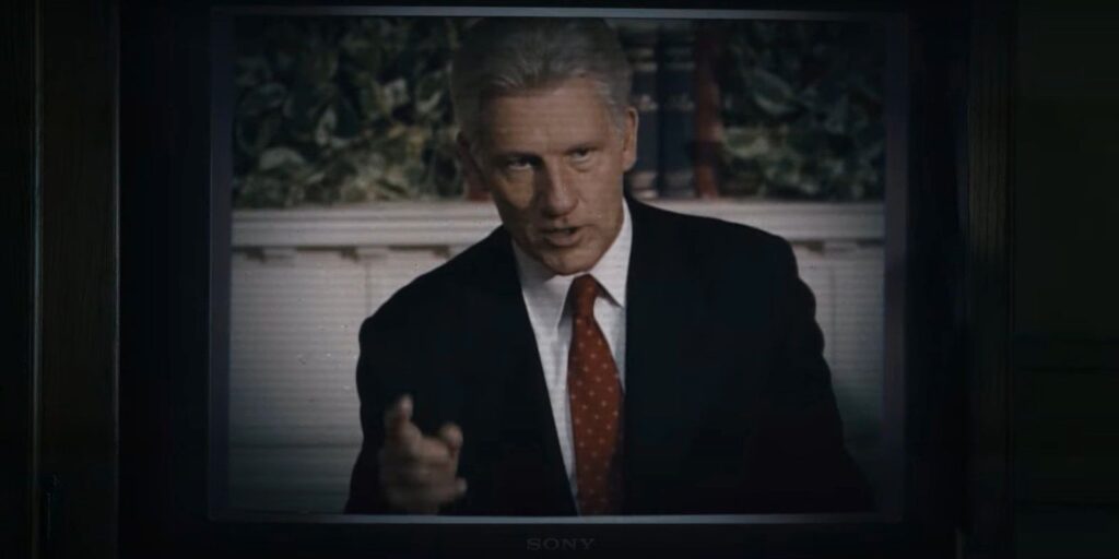 El tráiler del juicio político revela el primer vistazo a Bill Clinton de Clive Owen