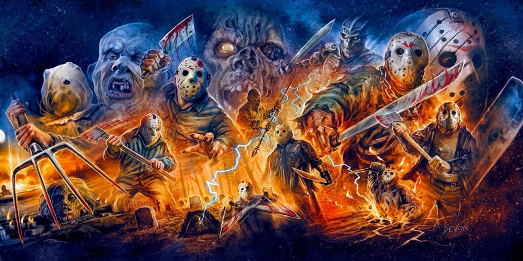 El video del viernes 13 combina todas las muertes de Jason de las primeras 8 películas