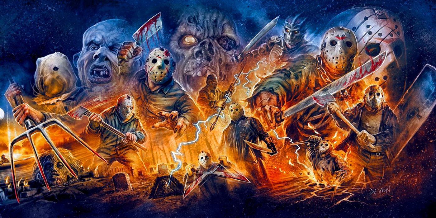 El video del viernes 13 combina todas las muertes de Jason de las primeras 8 películas