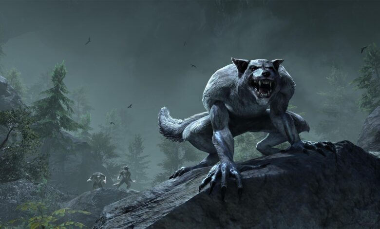 Elder Scrolls Online: Cómo convertirse en hombre lobo o vampiro