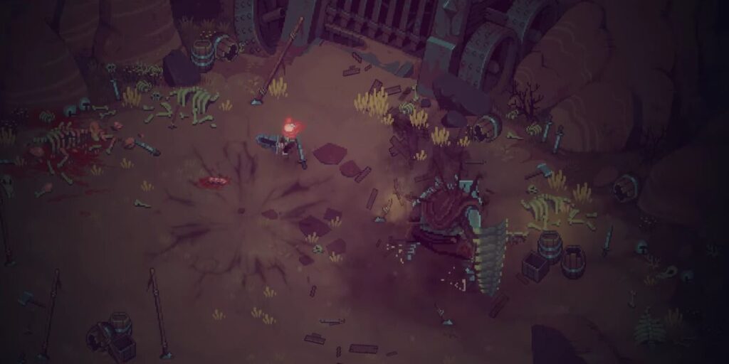 Eldest Souls: Cómo vencer al perro guardián (Guía del jefe) |