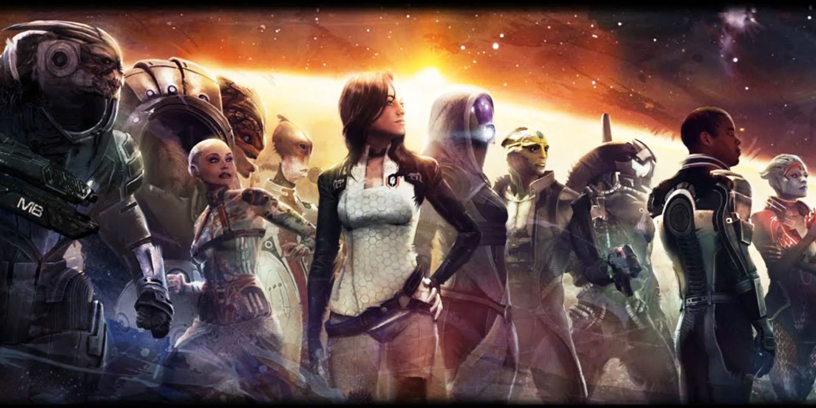 Elenco de Mass Effect 2: Quién interpreta a quién en la tripulación de Shepard |