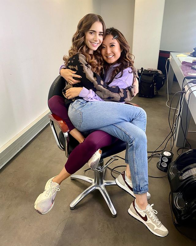 último día en el set emily en parís temporada 2