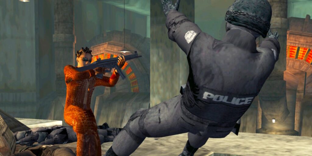 Enter The Matrix tenía los códigos de trucos más extraños |