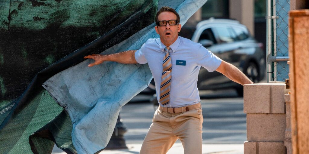 Entrevista a Ryan Reynolds: Free Guy |