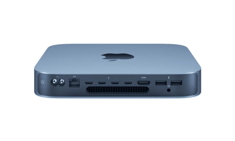 Es probable que M1X Mac mini obtenga actualizaciones de puertos, pero falta una útil