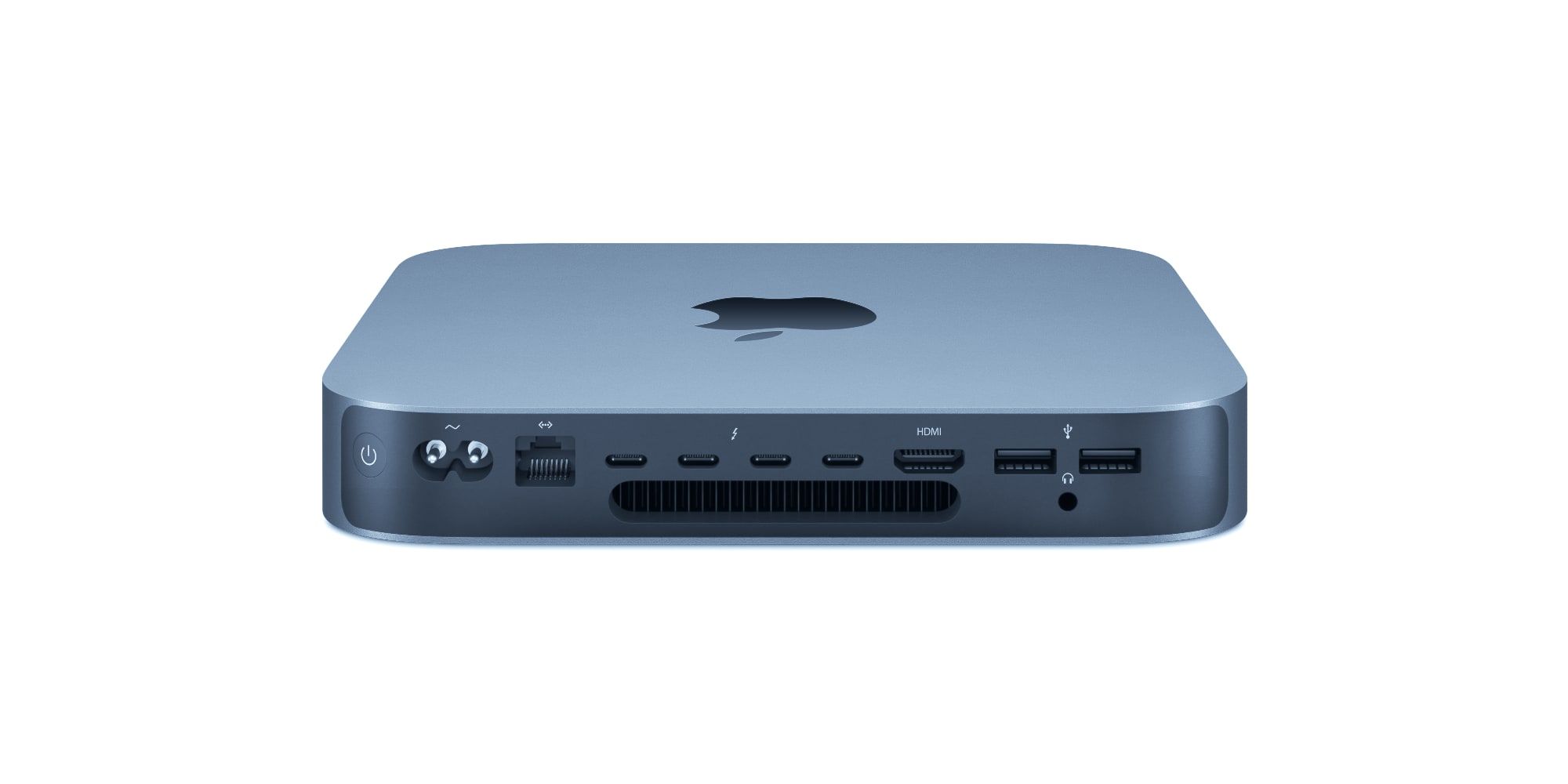 Es probable que M1X Mac mini obtenga actualizaciones de puertos, pero falta una útil