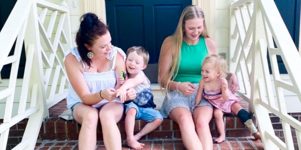 Esposas hermanas: Ysabel, la hija de Christine, se muda con Maddie para ir a la universidad