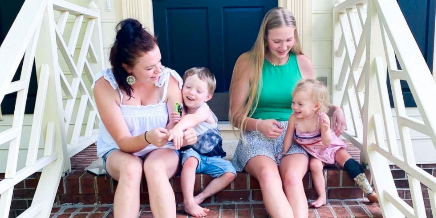 Esposas hermanas: Ysabel, la hija de Christine, se muda con Maddie para ir a la universidad