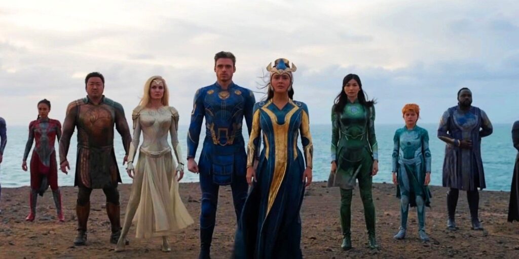 Eternals cambió el género y la raza de los personajes antes de que el director firmara