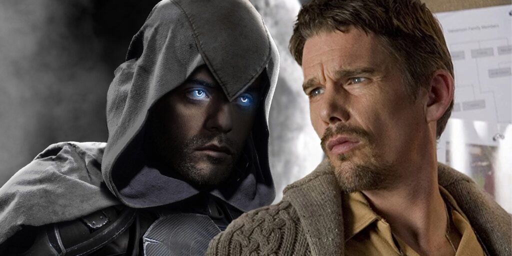 Ethan Hawke basó a su villano Moon Knight en el infame líder de un culto