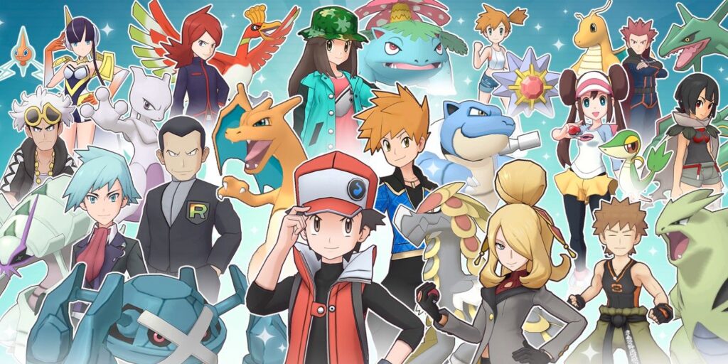 Evento del segundo aniversario de Pokémon Masters EX para regalar gemas
