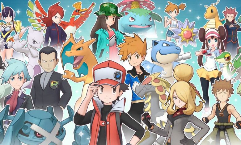 Evento del segundo aniversario de Pokémon Masters EX para regalar gemas