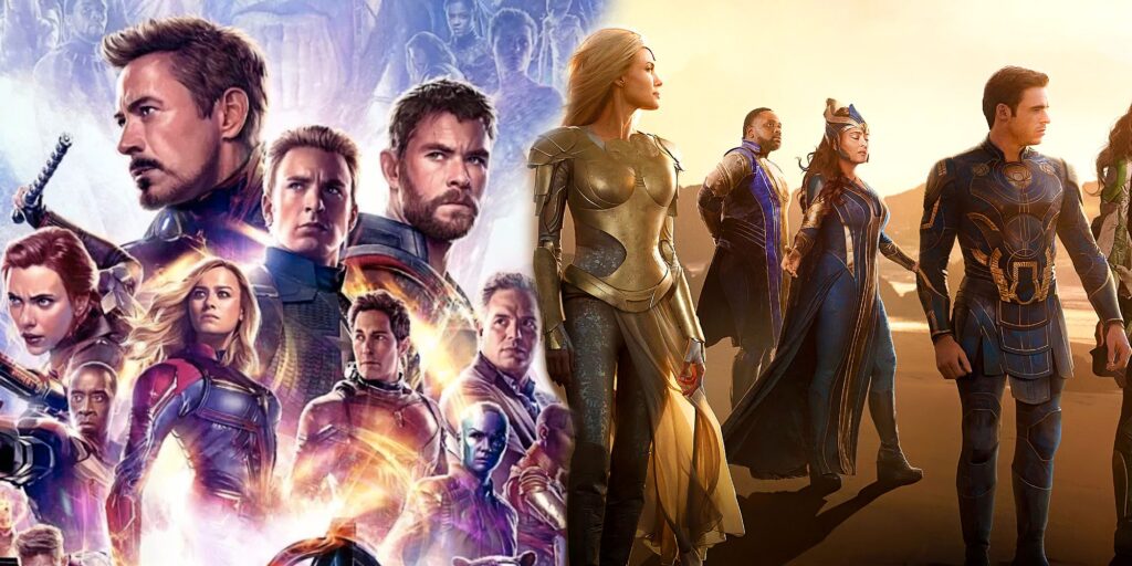 Every Way Avengers: Endgame prepara la película Eternals de Marvel