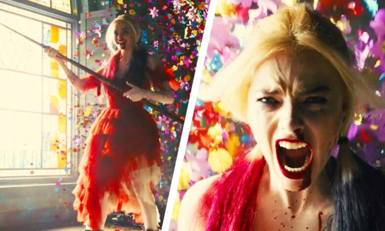 Explicación de las flores de Harley Quinn en el escuadrón suicida