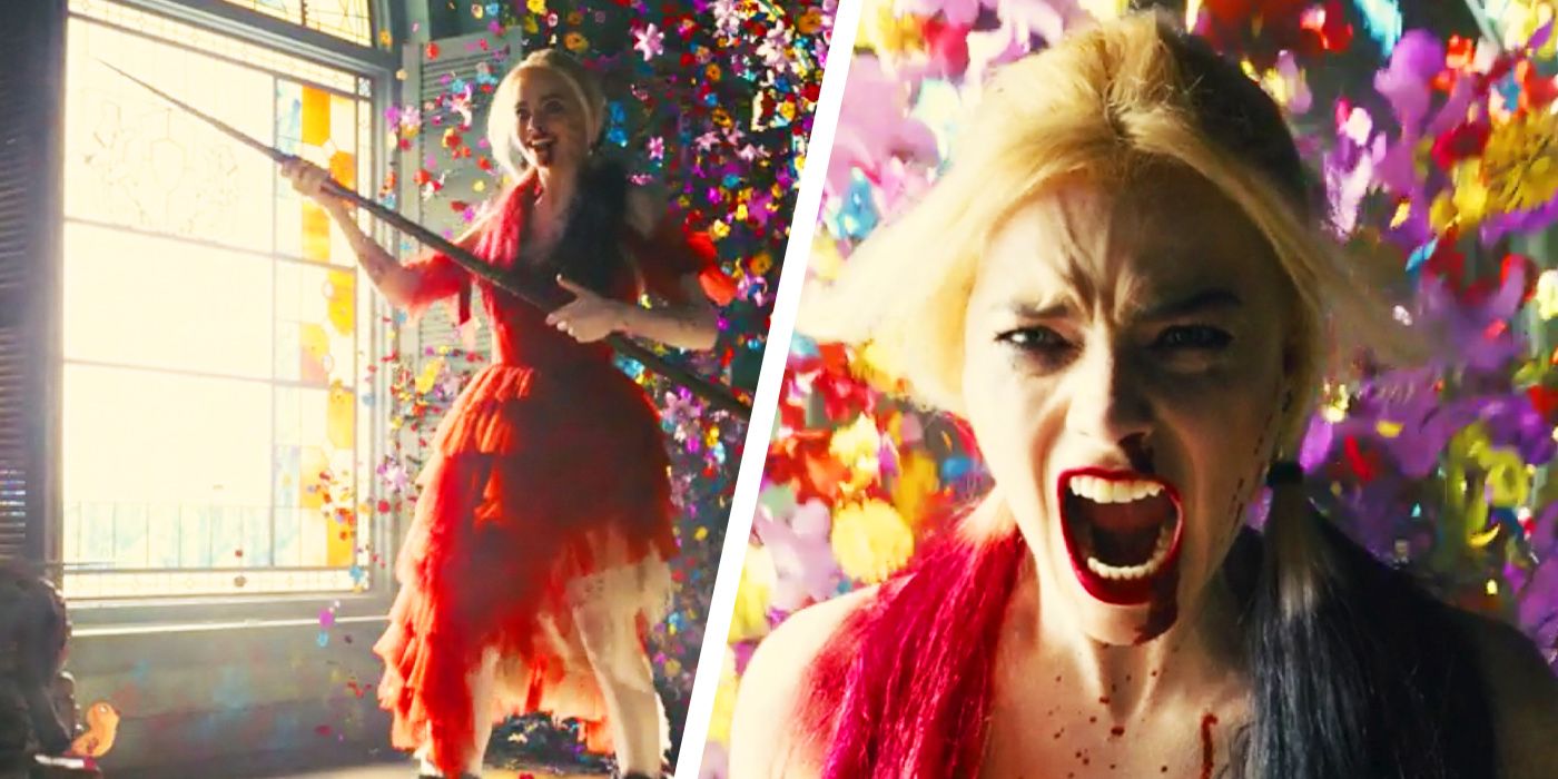 Explicación de las flores de Harley Quinn en el escuadrón suicida