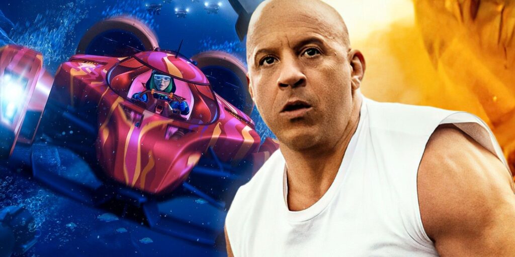 Fast & Furious hace que los autos submarinos sean Canon antes de Fast 10