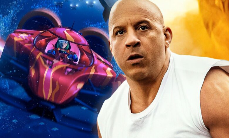 Fast & Furious hace que los autos submarinos sean Canon antes de Fast 10