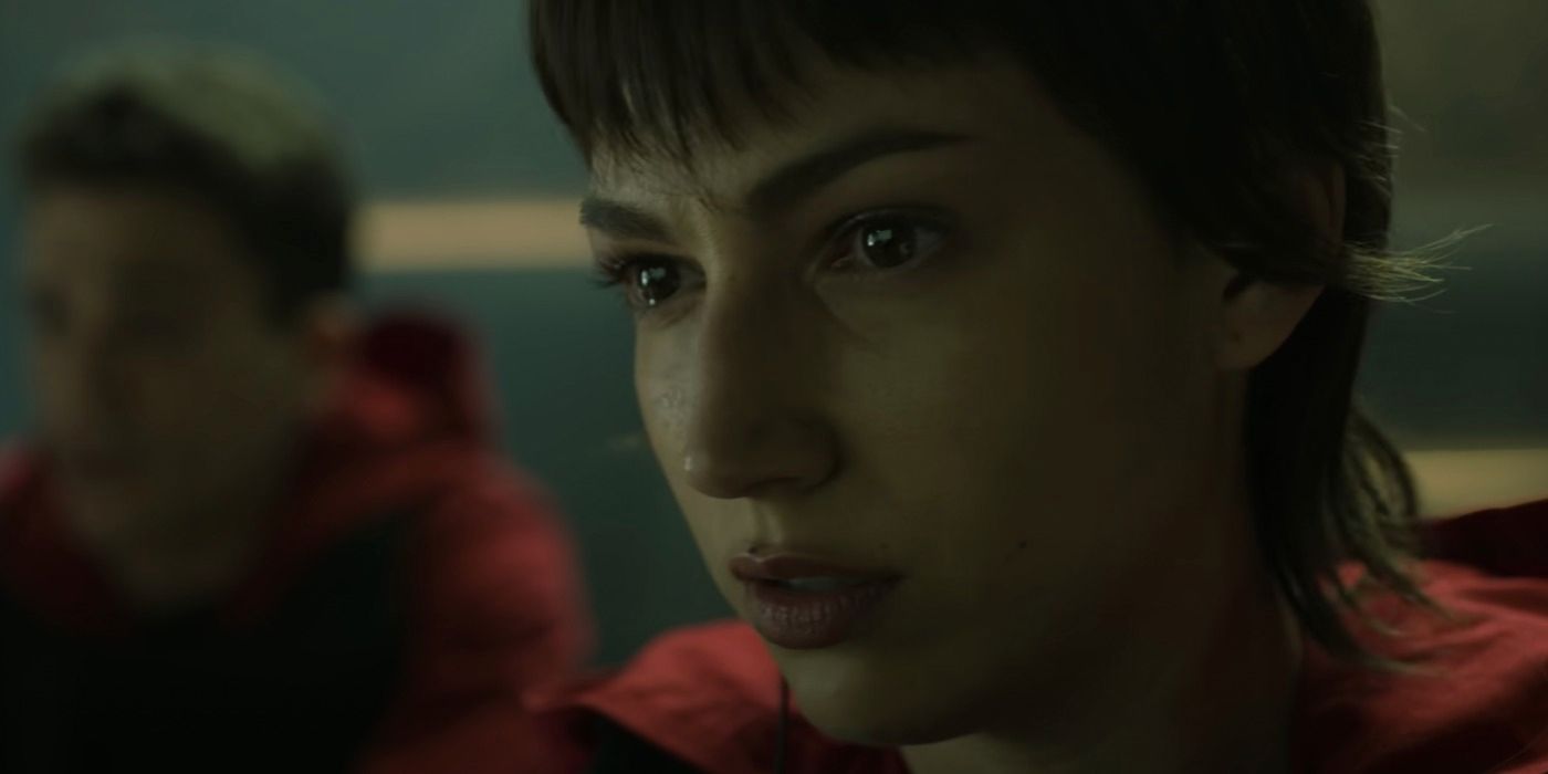 Filmar cada escena de la quinta temporada de Money Heist hizo llorar a la estrella Ursula Corberó