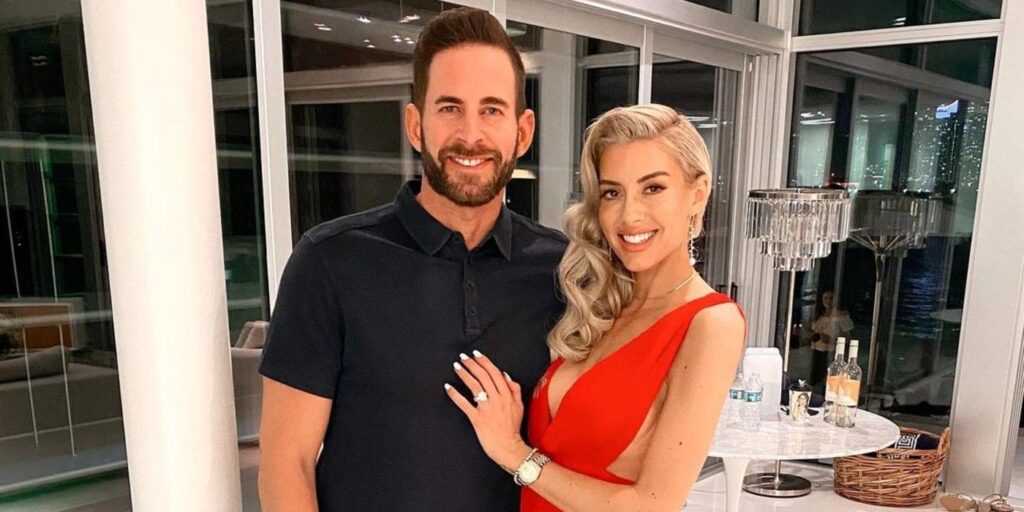 Flip or Flop: Tarek y su prometida Heather sorprenden a sus hijos con un nuevo cachorro