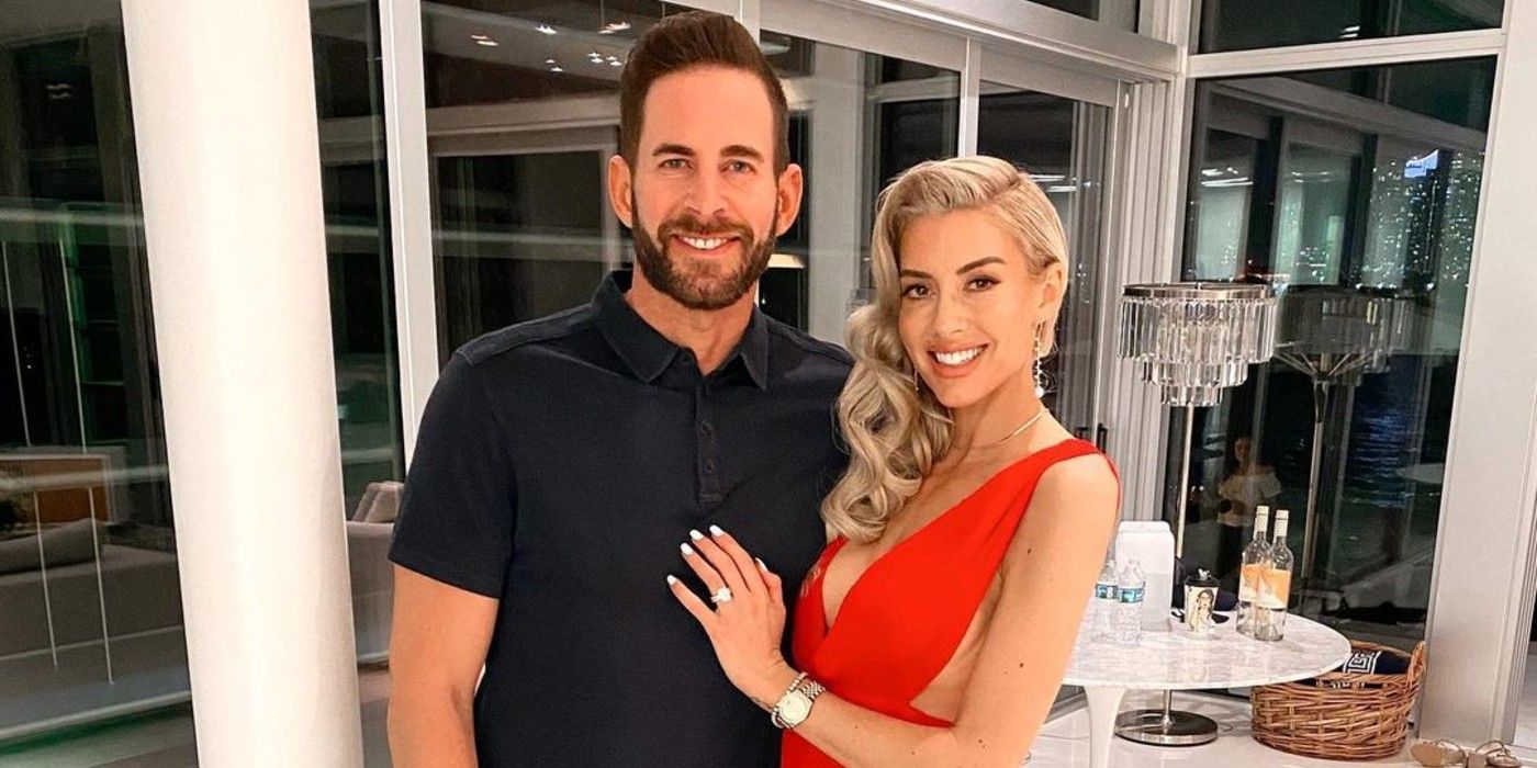 Flip or Flop: Tarek y su prometida Heather sorprenden a sus hijos con un nuevo cachorro