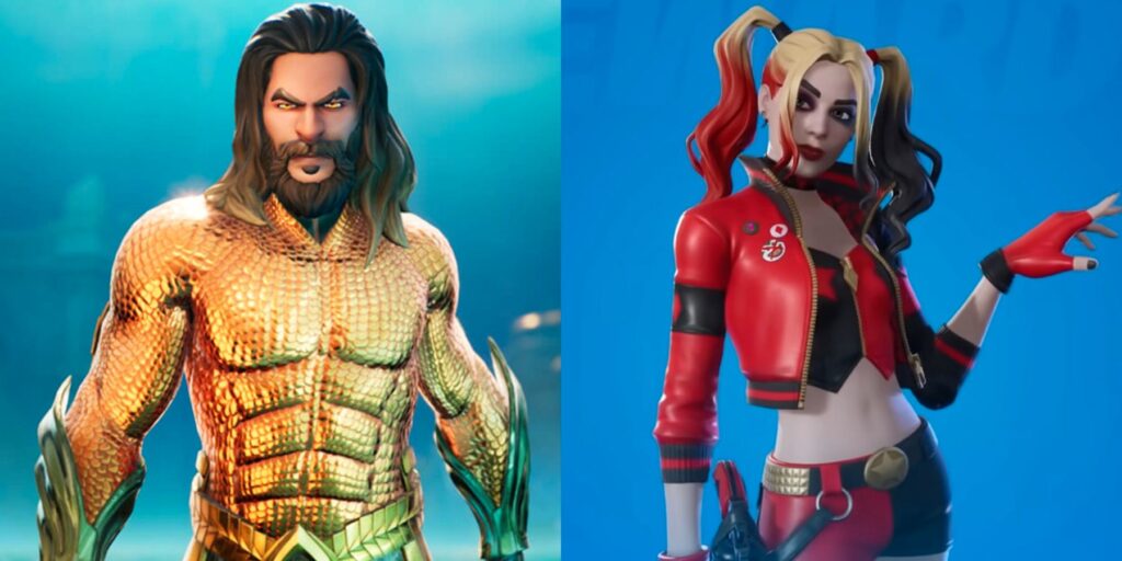 Fortnite: 10 mejores pieles de personajes de DC |
